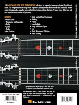Pedal Steel Guitar Method