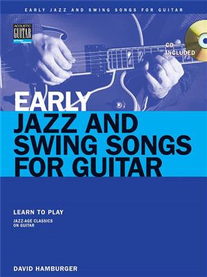 David Hamburger: Early Jazz And Swing Songs: Solo pour Guitare