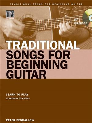 Traditional Songs for Beginning Guitar: Solo pour Guitare