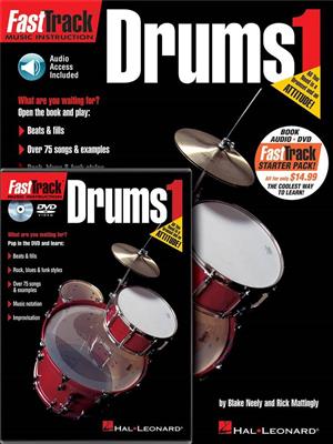 FastTrack - Drums Method 1 Starter Pack