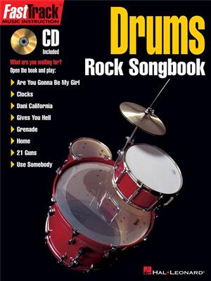 FastTrack - Drums - Rock Songbook: Batterie