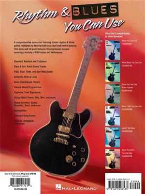 Rhythm & Blues You Can Use: Solo pour Guitare