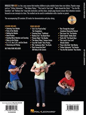 Ukulele for Kids - The Hal Leonard Ukulele Method