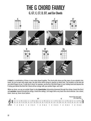 Hal Leonard Baritone Ukulele Method - Book 1