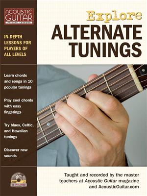 Explore Alternate Tunings: Solo pour Guitare