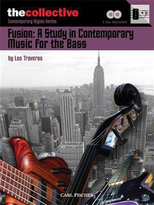 Fusion: A Study in Contemporary Music for the Bass: Solo pour Guitare Basse