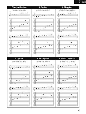 Pedal Steel Guitar Chords & Scales