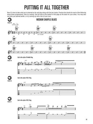 Hal Leonard Guitar Method: Blues Guitar