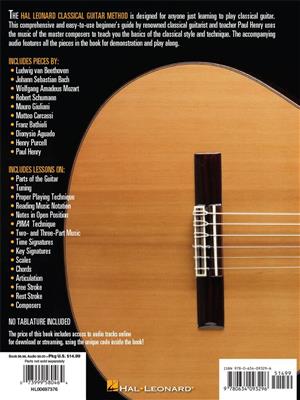 The Hal Leonard Classical Guitar Method