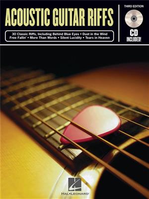Acoustic Guitar Riffs - Third Edition: Solo pour Guitare