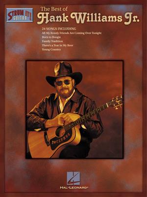 Hank Williams Jr.: The Best of Hank Williams Jr.: Solo pour Guitare