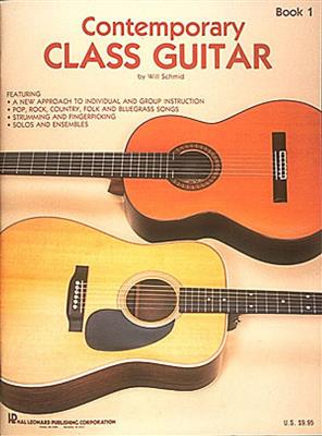 Contemporary Class Guitar: Solo pour Guitare