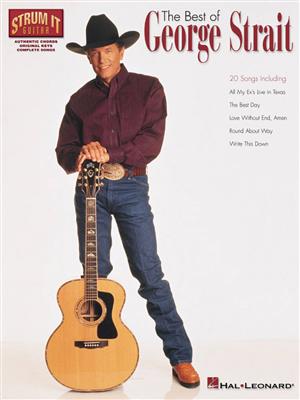 George Strait: The Best of George Strait: Solo pour Guitare