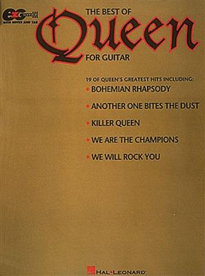 Queen: The Best of Queen for Guitar: Solo pour Guitare