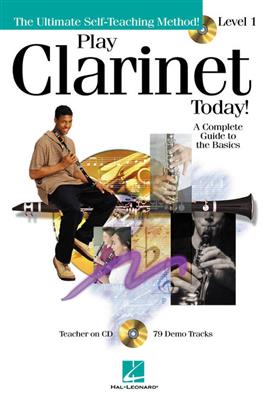 Play Clarinet Today! - Level 1: Solo pour Clarinette