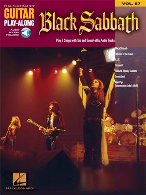 Howard Epstein: Black Sabbath: Solo pour Guitare