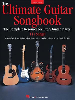 The Ultimate Guitar Songbook - Second Edition: Solo pour Guitare