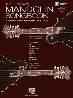 The Ultimate Mandolin Songbook: (Arr. Janet Davis): Mandoline