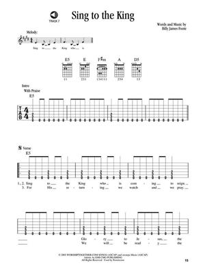 Guitar Worship Method Songbook 2: Solo pour Guitare