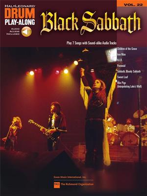 Howard Epstein: Black Sabbath: Batterie