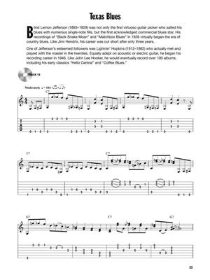 12-Bar Fingerstyle Blues: Solo pour Guitare