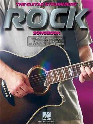 The Guitar Strummers' Rock Songbook: Solo pour Guitare