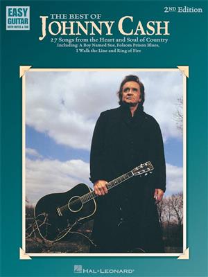 Johnny Cash: The Best of Johnny Cash - 2nd Edition: Solo pour Guitare