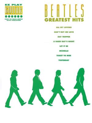The Beatles: The Beatles Greatest Hits: Solo pour Guitare