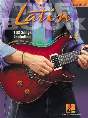 Latin. 102 Songs For Easy Guitar: Solo pour Guitare