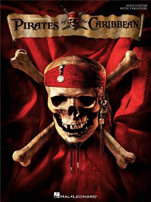 Pirates Of The Caribbean: Solo pour Guitare