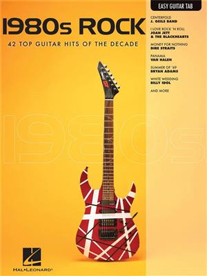 1980S Rock: Solo pour Guitare