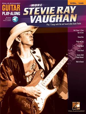 Stevie Ray Vaughan: More Stevie Ray Vaughan: Solo pour Guitare
