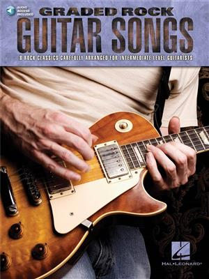 Graded Rock Guitar Songs: Solo pour Guitare