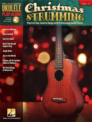 Christmas Strumming: Solo pour Ukulélé