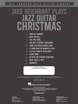 Jake Reichbart: Jake Reichbart Plays Jazz Guitar Christmas: Solo pour Guitare
