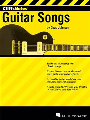 CliffsNotes to Guitar Songs: Solo pour Guitare