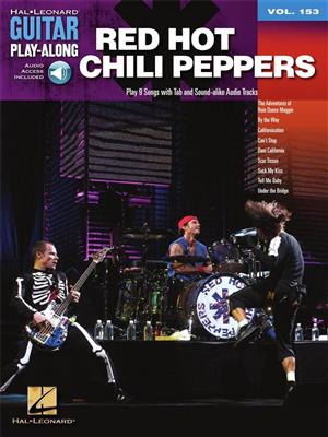Red Hot Chili Peppers: Red Hot Chili Peppers: Solo pour Guitare