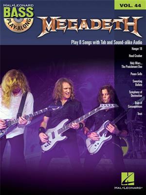 Howard Epstein: Megadeth: Solo pour Guitare Basse