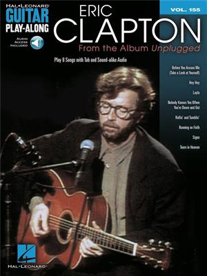 Eric Clapton: Eric Clapton - From the Album Unplugged: Solo pour Guitare