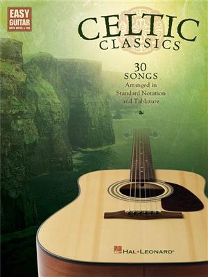 Celtic Classics - Easy Guitar: Solo pour Guitare