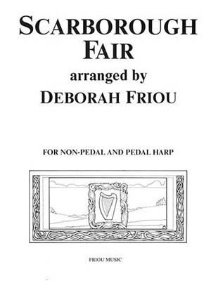 Scarborough Fair/Canticle: (Arr. D Friou): Solo pour Harpe