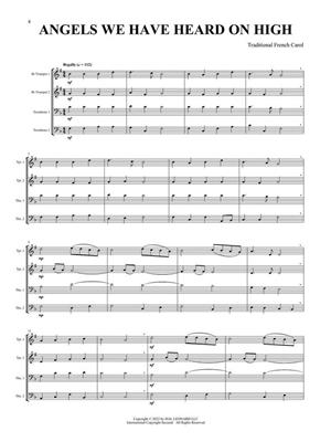 Canadian Brass Christmas Quartets: Ensemble de Cuivres