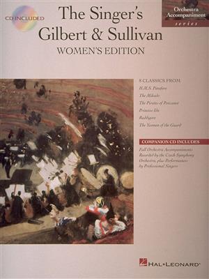Arthur Sullivan: Singer's Gilbert & Sullivan - Women's Edition: Chant et Piano