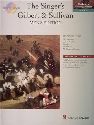 Singer's Gilbert & Sullivan - Men's Edition: Solo pour Chant