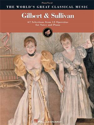 Gilbert & Sullivan: Solo de Piano