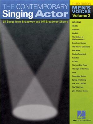 The Contemporary Singing Actor - Men's Edition: (Arr. Richard Walters): Solo pour Chant