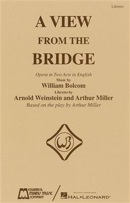 William Bolcom: A View from the Bridge - Libretto: Chœur Mixte et Accomp.