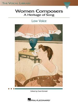 Women Composers - A Heritage of Song: (Arr. Carol Kimball): Solo pour Chant