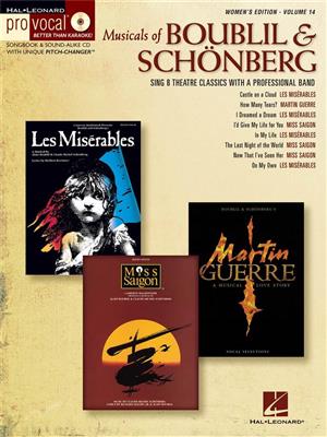 Musicals of Boublil & Sch?nberg: Piano, Voix & Guitare