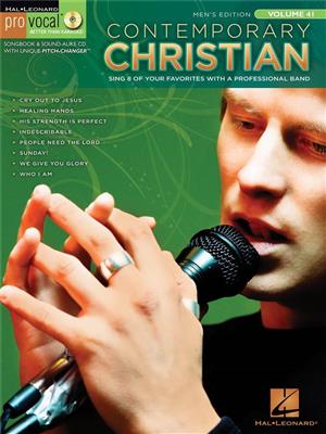 Contemporary Christian: Piano, Voix & Guitare